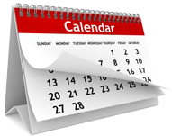 calendar icon