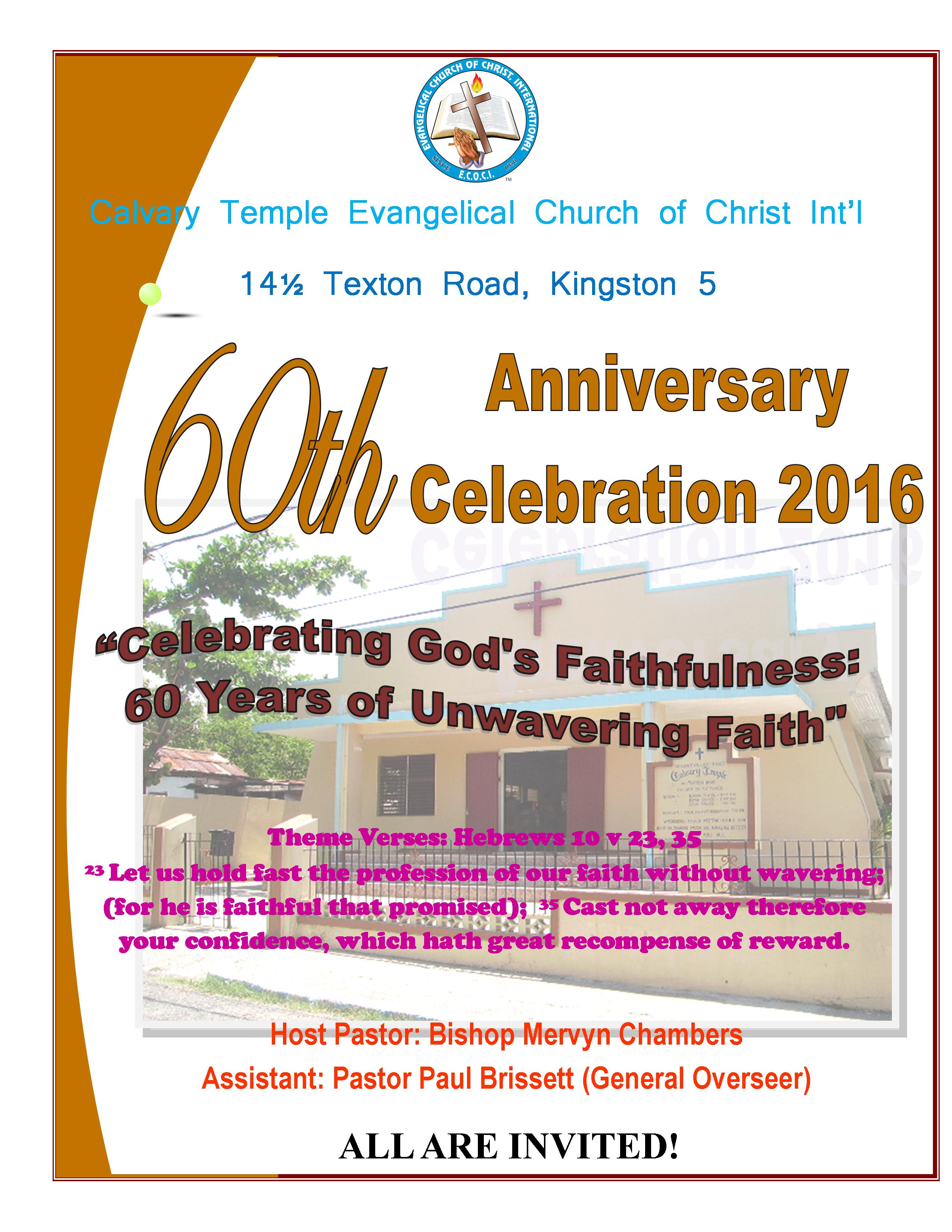 Calvary Temple Kingston